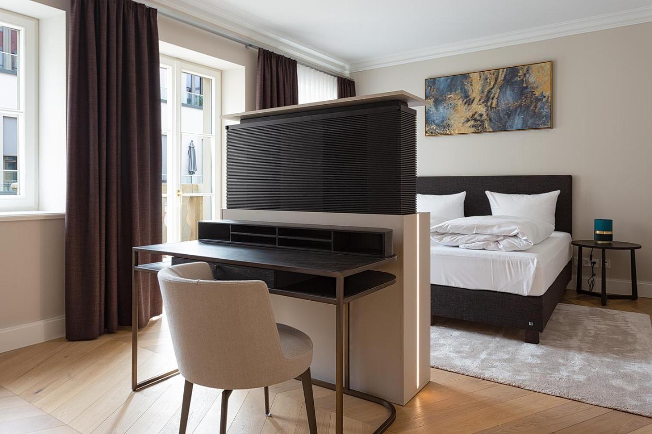 Luxury Home / 2-Raum-Apartment An Der Frauenkirche Dresden Exterior photo